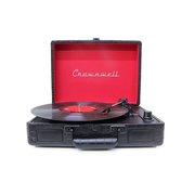 Crown Well CW002 Hoparlörlü Çantalı Pikap Siyah