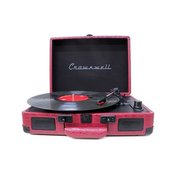 Crown Well CW002 Hoparlörlü Çantalı Pikap Bordo