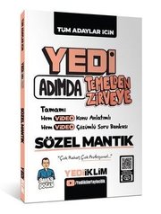 Yediiklim 2025 KPSS Tüm Adaylar İçin 7 Adım Temel Zirve Sözel Mantık