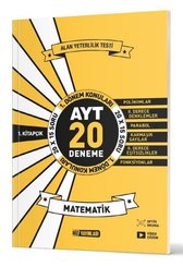 AYT Matematik 20'li İlk Dönem Deneme 1. Kitap