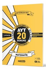 AYT Matematik 20'li İlk Dönem Deneme 3. Kitap