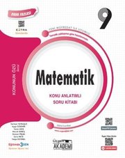 9. Sınıf Konunun Özü - Matematik Konu Anlatımlı Soru Kitabı
