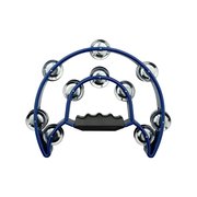 EAST TOP DF103BL - Çift Sıra Zilli Mavi Tef