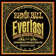 Ernie Ball P02558 11-52 Coated Akustik Gitar Teli