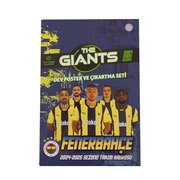 The Giants Fenerbahçe Dev Poster ve Çıkartma Seti 2024/25