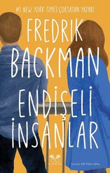 Endişeli İnsanlar doğrulanmış Türkçe kitap kapağı