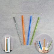 Tohana Renkli Cam Pipet Seti Düz