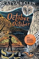 October October doğrulanmış Türkçe kitap kapağı
