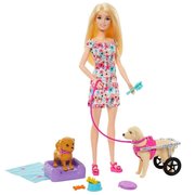 Barbie ve Engelli Köpeği Oyun Seti HTK37