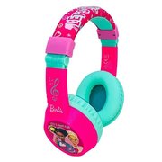 Volkano MT-9938-BR Barbie Mikrofonlu Bluetooth Lisanslı Kulak Üstü Çocuk Kulaklığı