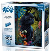 KS Games Black Panther with Puzzle 500 Parça 20071