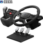 HORI Force Feedback PC Truck Direksiyon Seti