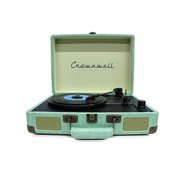 Crown Well CW002 Hoparlörlü Çantalı Pikap Açık Yeşil