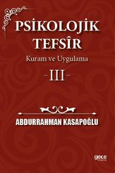 Psikolojik Tefsir Kuram ve Uygulama 3