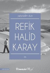 Yezidin Kızı - Yeni Kapak