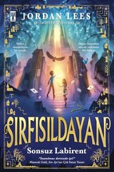 Sırfısıldayan – Sonsuz Labirent doğrulanmış Türkçe kitap kapağı