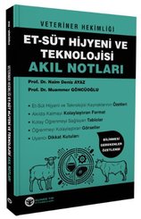 Veteriner Hekimliği Et - Süt Hijyeni ve Teknolojisi Akıl Notları