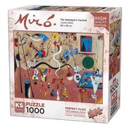 Ks Games Carnival of Harlequin Puzzle 1000 Parça 20661