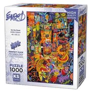Ks Games On the Road Puzzle 1000 Parça 20739