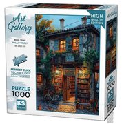 Ks Games Book Store Puzzle 1000 Parça 20790