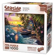 Ks Games Sunset Beach Puzzle 1000 Parça 20798