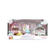 Mega Bay Dreamy Mini Tavşan- Bebek Odası Oyun Seti