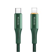 Mcdodo CA-9963 20W Type-C To Lightning PD Data - Şarj Kablosu 1.8 m - Yeşil