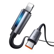 Mcdodo CA-5710 PD 36W Type-C To Lightning Hızlı Şarj Kablosu 1.2 m - Siyah