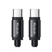 Mcdodo CA-3681 240W Type-C  To Type-C Şarj Kablosu - Siyah 2M