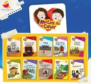 1. Sınıf Hikaye Kitabı Seti - Melay İle Çınar - 10 Kitap Takım