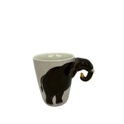 Urban Mood Fil Figürlü Seramik Kupa