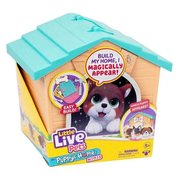 Little Live Pets Yavru Köpeğim ve Evi - Mavi