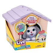 Little Live Pets Yavru Köpeğim ve Evi - Mor
