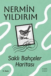 Saklı Bahçeler Haritası doğrulanmış Türkçe kitap kapağı