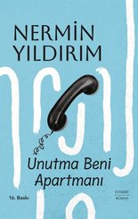Unutma Beni Apartmanı doğrulanmış Türkçe kitap kapağı