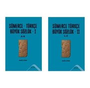 Sümerce - Türkçe Büyük Sözlük Seti - 2 Cilt Takım