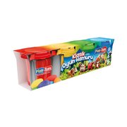 Playtoys 4lü Klasik Hamur 100Gr 
