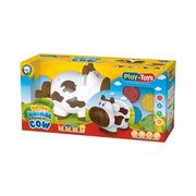 Playtoys Happy Aanimal Cow DoughSet