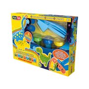 Playtoys NeonSqueeze and Shape Dino