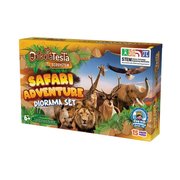 Nikola Tesla Diorama K. Safari