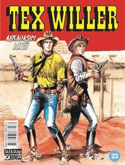 Tex Willer Sayı 23 - Arkadaşım Hutch
