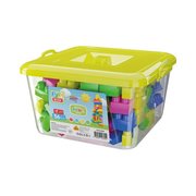 Playblox Block Neon 56 Pcs Bucket