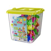 Playblox Block Neon 83  Pcs Bucket