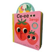 Ce-eee Sevgi - Sürpriz Aynalı Hareketli Kitap