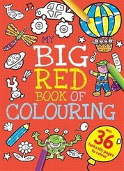 My Big Red Book of Colouring