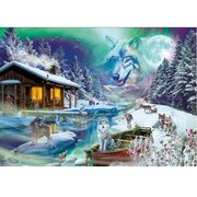 Ks Games Puzzlee 1000 Father of Wolves