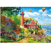 Ks Games Puzzle 1000 Country Coast Lgthse