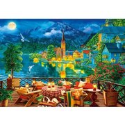 Ks Games Puzzle 1000 Evening by the Lake