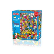 Ks Games Puzzle 500 Mr. Men