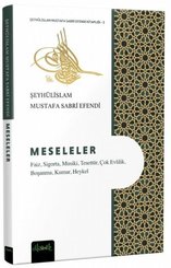 Meseleler: Faiz Sigorta Musiki Tesettür Çok Evlilik Boşanma Kumar Heykel